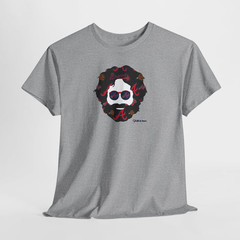 Braves Jerry Life is dead.® Unisex Grateful Dead T-Shirt