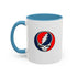 Grateful Dead - Grateful Dead Stealie Coffee Mug - StealieShop