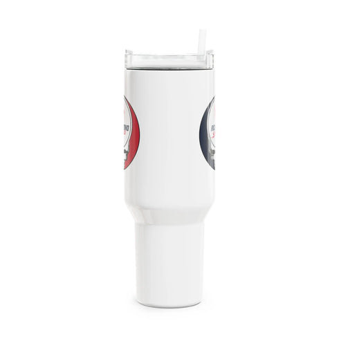 Grateful Dead - University of Richmond Stealie "Fat Man" Tumbler, Double Insulated 40oz Travel Mug - StealieShop