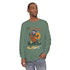 Grateful Dead - Ski Wyoming - Life is dead. Mountain Collection Garment-Dyed Long Sleeve T-Shirt - StealieShop