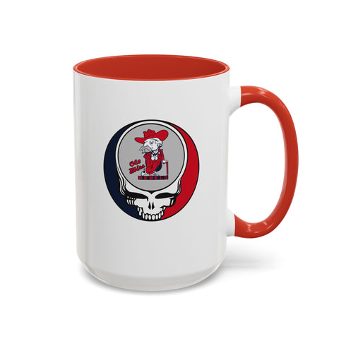Grateful Dead - Ole Miss Grateful Dead Stealie Coffee Mug - StealieShop