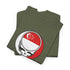 Singapore Flag Stealie Unisex Grateful Dead T-Shirt