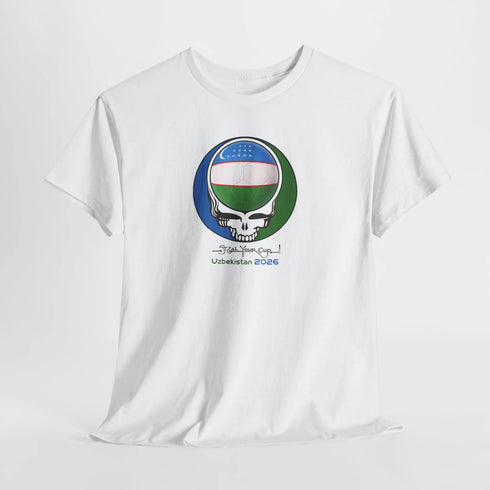 2026 Uzbekistan World Cup "Steal Your Cup" Grateful Dead T-Shirt