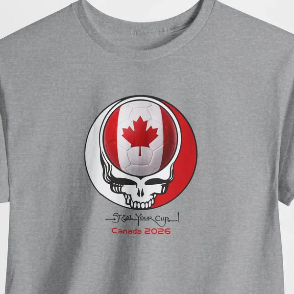 2026 Canada World Cup "Steal Your Cup" Grateful Dead T-Shirt