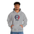 Los Angeles Clipper Grateful Dead Steal Your Face Unisex Hoodie - NBA StealieShop