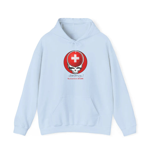 2026 Switzerland World Cup "Steal Your Cup" Grateful Dead Hoodie
