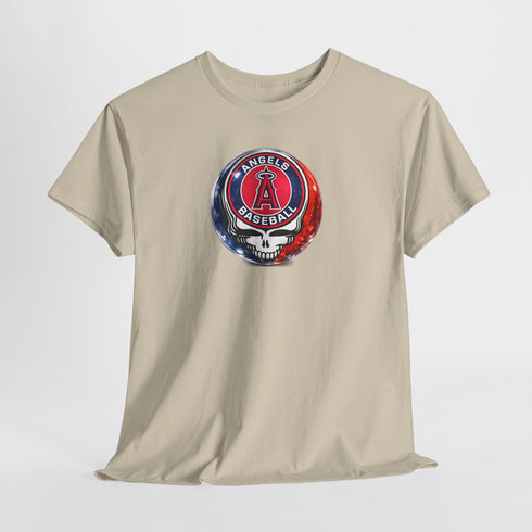 Los Angeles Angels Crystal Stealie T-shirt