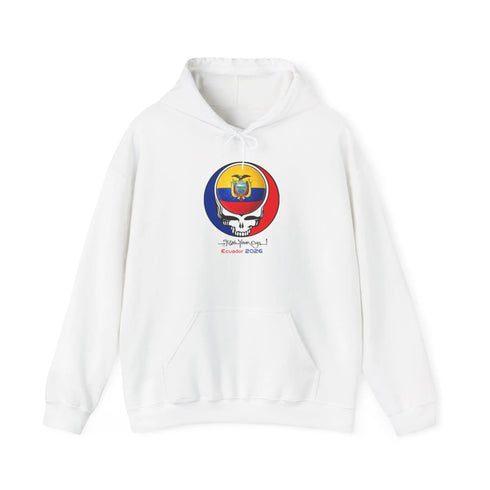 2026 Ecuador World Cup "Steal Your Cup" Grateful Dead Hoodie