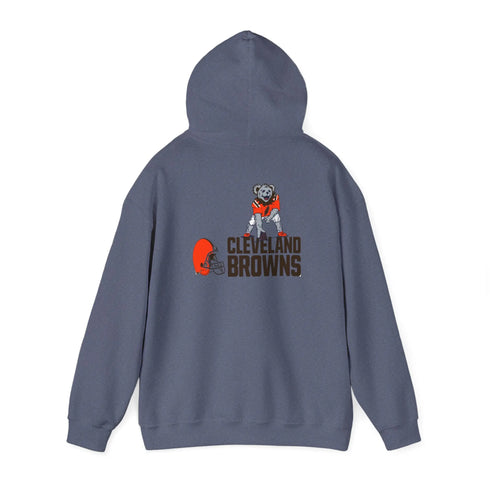 Cleveland Browns Dancing Bear Unisex Hoodie - NFL - StealieShop