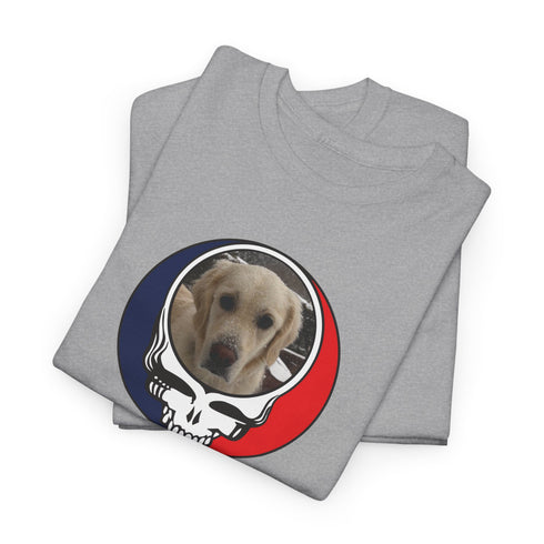 Custom Dog Stealie Unisex Grateful Dead T-Shirt (100)