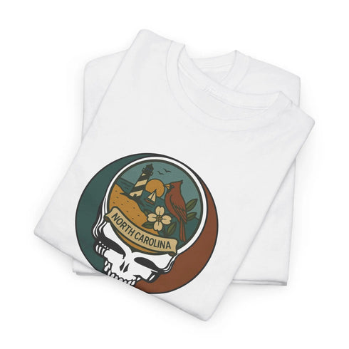 North Carolina Stealie Grateful Dead T-Shirt