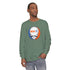 Custom APS Stealie Garment-Dyed Long Sleeve T-Shirt
