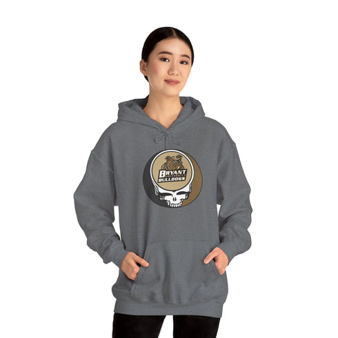 Bryant University Grateful Dead Unisex Heavy Blend Hoodie StealieShop