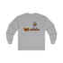 Washington Commanders Dancing Bear Long Sleeve Tee - NFL - StealieShop