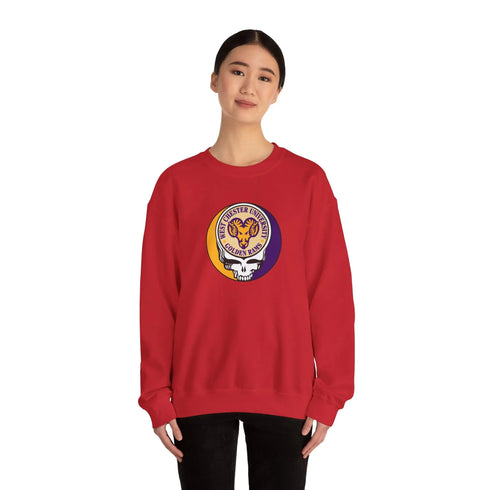 Grateful Dead - West Chester University Grateful Dead Stealie Crewneck Sweatshirt - StealieShop