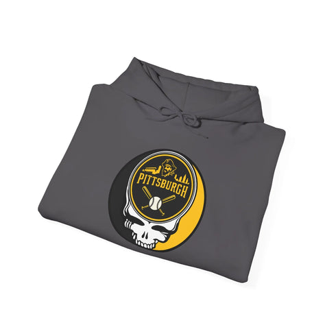 Grateful Dead - Pittsburgh Pirates Grateful Dead Unisex Heavy Blend Hoodie - MLB - StealieShop
