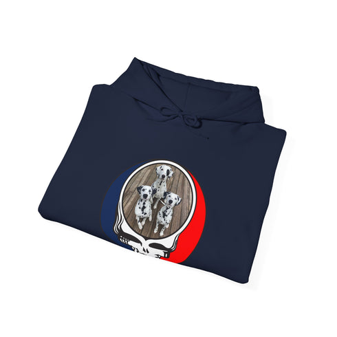 Custom Dog Premium Unisex Stealie Hoodie (104)