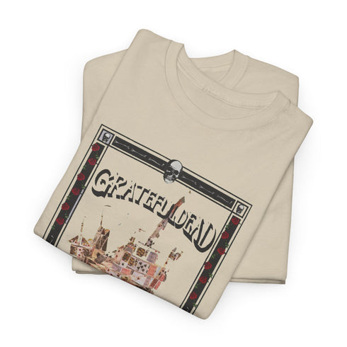 1990s House of Cards - Unisex Grateful Dead T-Shirt - Icons From The Road Collection