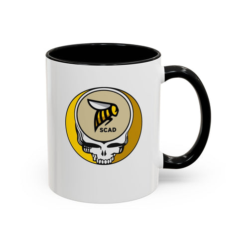 Grateful Dead - Savannah College of Art and Design Grateful Dead Stealie Coffee Mug - StealieShop