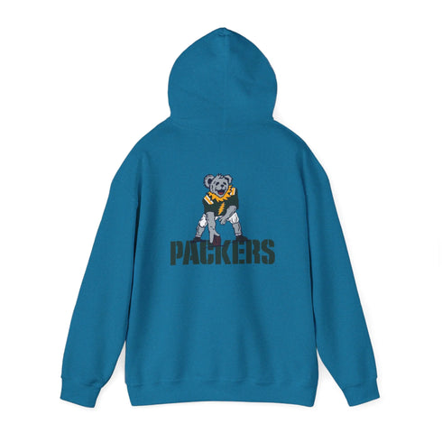 Green Bay Packers Dancing Bear Unisex Hoodie - NFL - StealieShop