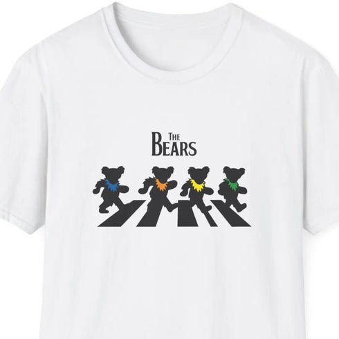 Grateful Dead - The Bears - Life is dead. Grateful Dead TShirt - StealieShop