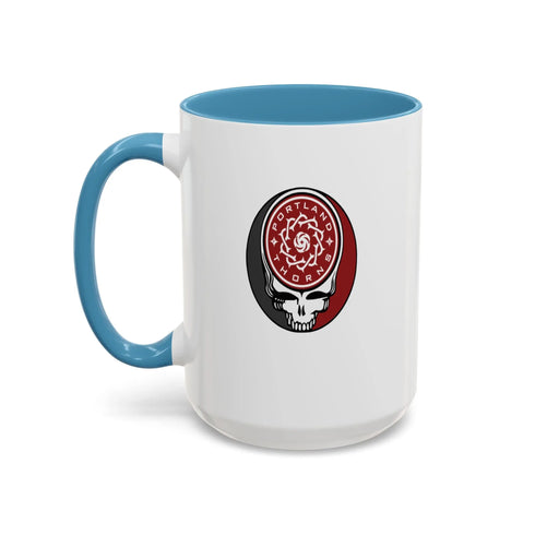 Portland Thorns Grateful Dead Stealie Coffee Mug (11oz or 15oz) - StealieShop