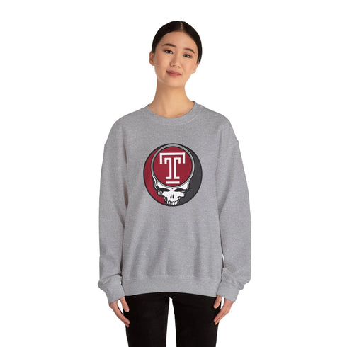 Temple University Stealie Crewneck