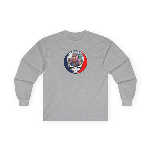 Custom Personal Stealie Grateful Dead Long Sleeve Tee (60)