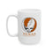Grateful Dead - Texas Stealie Ceramic Coffee Mug - StealieShop