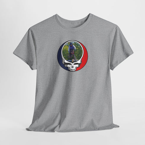 Custom BMX Stealie Unisex Grateful Dead T-Shirt