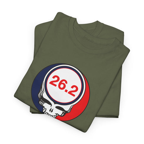 26.2 'Steal Your Thon' Stealie Two-Sided Unisex Grateful Dead T-Shirt