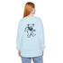 Grateful Dead - Grateful Dead Dancing Bear Two-Sided Vineyard Collection Garment-Dyed Long Sleeve T-Shirt - StealieShop