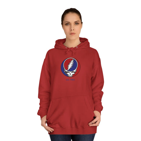 Grateful Dead - Grateful Dead Stealie - Est. 1965 Unisex College Hoodie - StealieShop