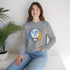 Grateful Dead - LIU Nursing Grateful Dead Stealie Crewneck Sweatshirt - StealieShop
