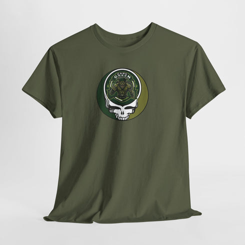 Gang Green Stealie Two-Sided Grateful Dead T-Shirt