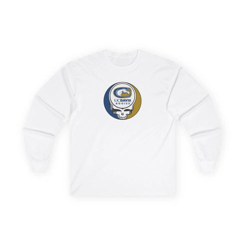 UC Davis Grateful Dead Long Sleeve Tee StealieShop