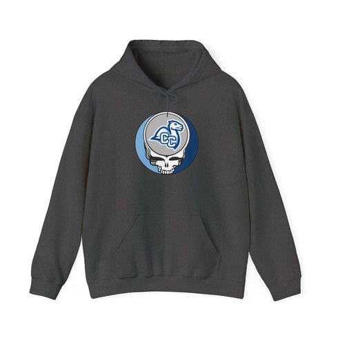Connecticut College Grateful Dead Unisex Hoodie StealieShop