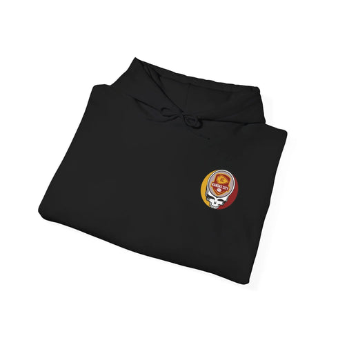 Grateful Dead - Kansas City Chiefs Dancing Bear Two-Sided Unisex Hoodie - Bucs - StealieShop