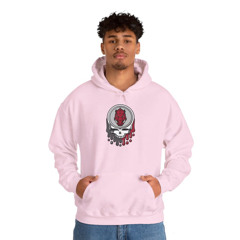 University of Arkansas Grateful Dead Unisex Hoodie StealieShop