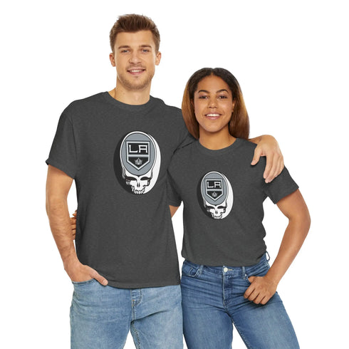 LA Kings Grateful Dead Steal Your Face T-Shirt - NHL - StealieShop