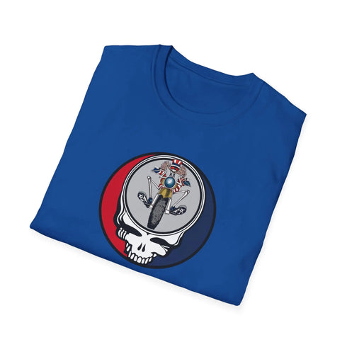 Grateful Dead - Psychle Sam Stealie Grateful Dead T-Shirt - StealieShop