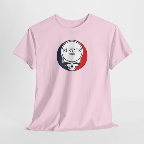 Elevate Racing Stealie Unisex Grateful Dead T-Shirt