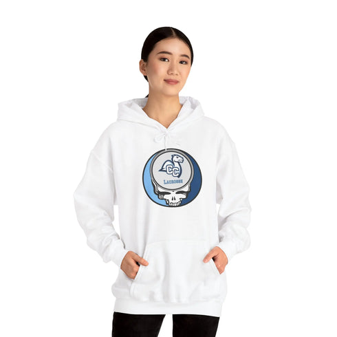 Grateful Dead - Connecticut College Lacrosse Grateful Dead Unisex Hoodie - StealieShop