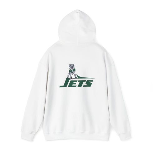 New York Jets Dancing Bear Unisex Hoodie - NFL - StealieShop