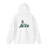 New York Jets Dancing Bear Unisex Hoodie - NFL - StealieShop