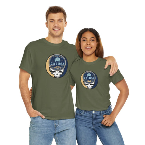 Grateful Dead - Calusa Oyster Company Grateful Dead T-Shirt - StealieShop