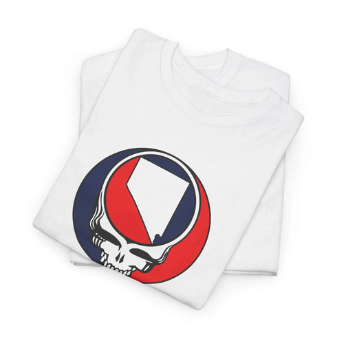 Nevada Map Stealie Grateful Dead T-Shirt