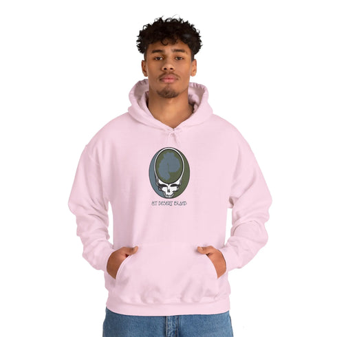 Mt Desert Island Maine Grateful Dead Steal Your Face Unisex Hoodie - StealieShop