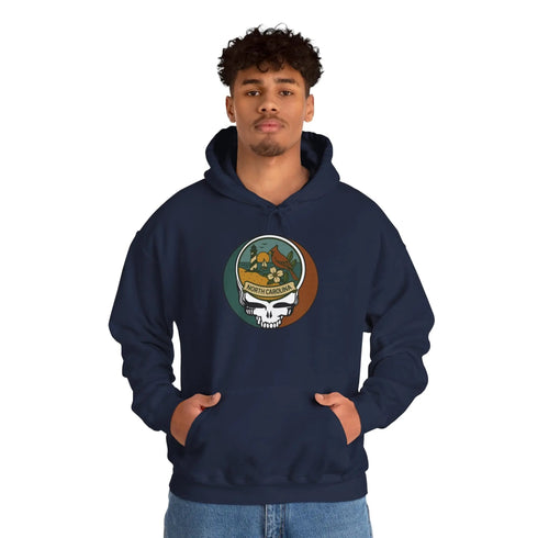 North Carolina Stealie Grateful Dead Hoodie