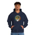 North Carolina Stealie Unisex Heavy Blend Hoodie